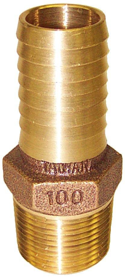 Red Brass Male Adapters